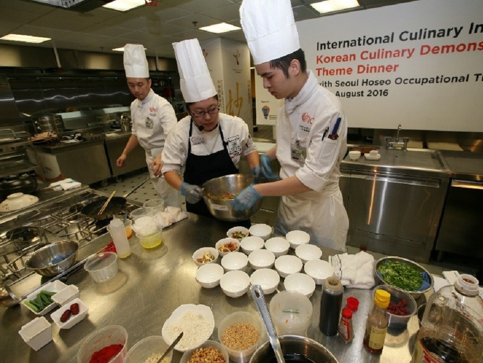 Korean Culinary Demonstration Hosted by Korean Chef from Seoul