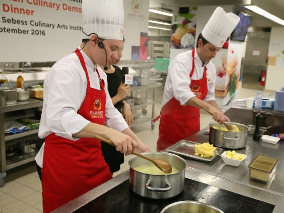 Argentinian Culinary Demonstration by Mausi Sebess Culinary Arts Institute